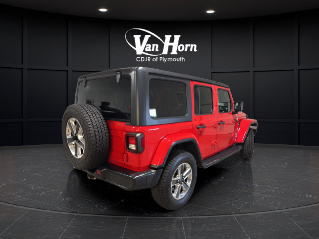 Used 2020 Jeep Wrangler Unlimited Sahara AWD/4WD image 7