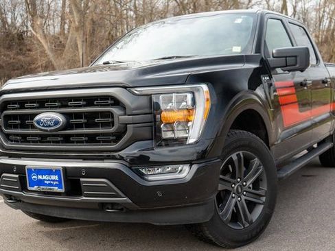 Used 2022 Ford F150 XLT w/ Equipment Group 302A High AWD/4WD image 1