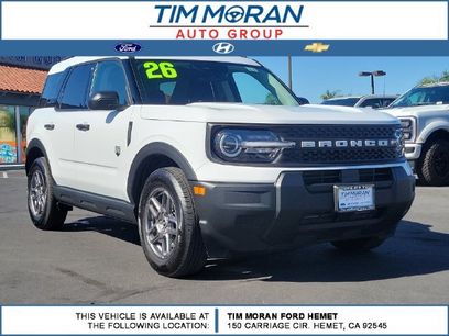 Used 2026 Ford Bronco Sport Big Bend