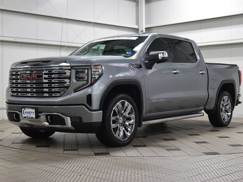 Used 2024 GMC Sierra 1500 Denali w/ Denali Reserve Package AWD/4WD image 3