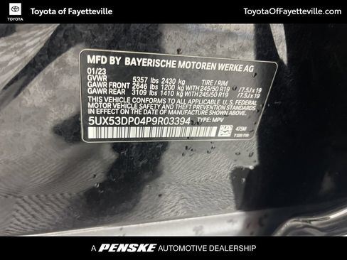 Used 2023 BMW X3 xDrive30i AWD/4WD image 36
