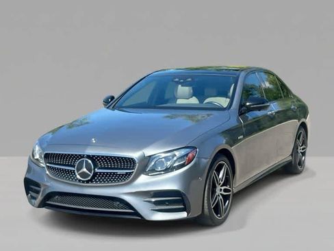 Used 2018 Mercedes-Benz E 43 AMG 4MATIC Sedan image 4