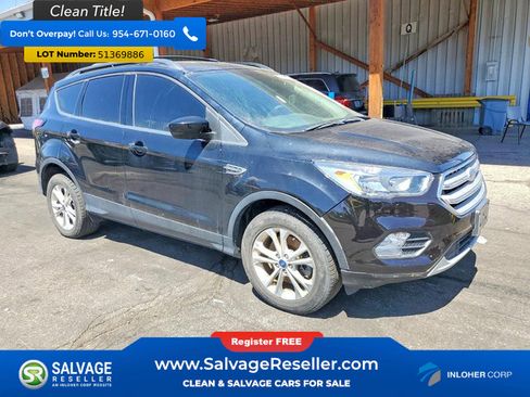 Used 2017 Ford Escape SE w/ Equipment Group 201A AWD/4WD image 5
