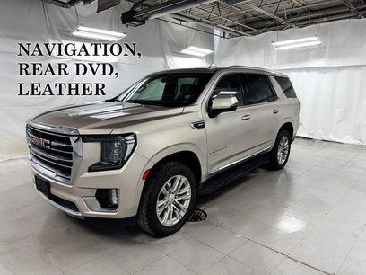 Used 2021 GMC Yukon SLT w/ SLT Luxury Plus Package