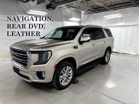 Used 2021 GMC Yukon SLT w/ SLT Luxury Plus Package AWD/4WD image 1