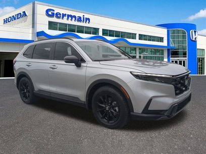 New 2025 Honda CR-V Sport