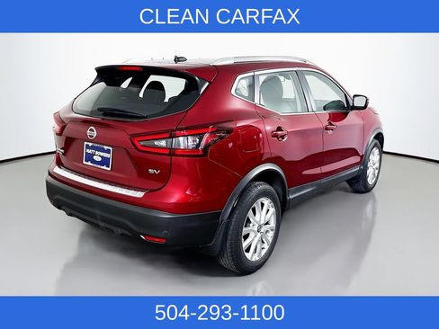 Used 2021 Nissan Rogue Sport SV FWD image 7