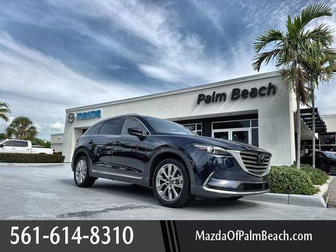 Used 2021 MAZDA CX-9 Grand Touring AWD/4WD image 1