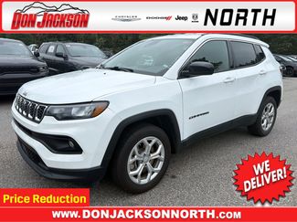 Used 2024 Jeep Compass Latitude AWD/4WD video 1
