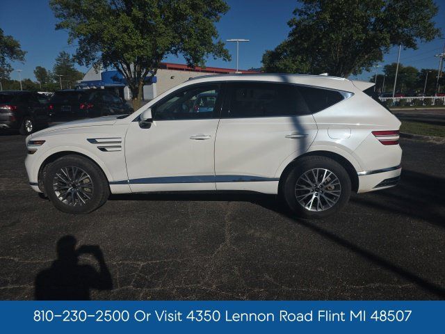 Used 2025 Genesis GV80 2.5T Standard AWD/4WD image 4