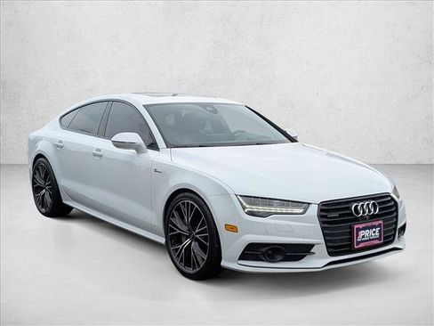 Used 2017 Audi A7 3.0T Prestige w/ Comfort Seating Package AWD/4WD image 3