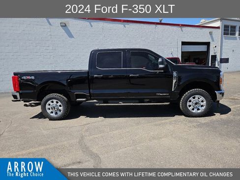 Used 2024 Ford F350 XLT AWD/4WD image 14