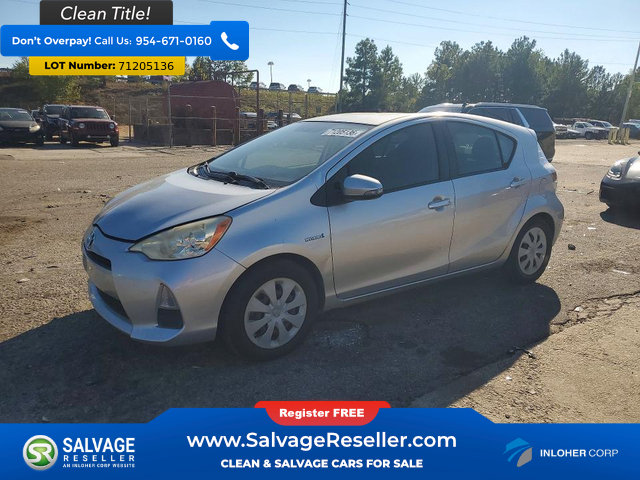 Used 2012 Toyota Prius C Two FWD image 1