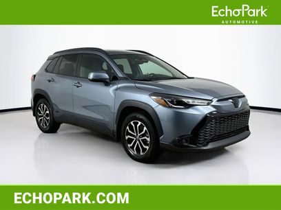 Used 2024 Toyota Corolla Cross AWD Hybrid