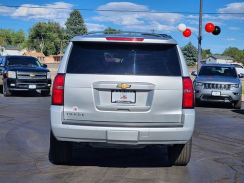 Used 2015 Chevrolet Tahoe LT w/ Luxury Package AWD/4WD image 8