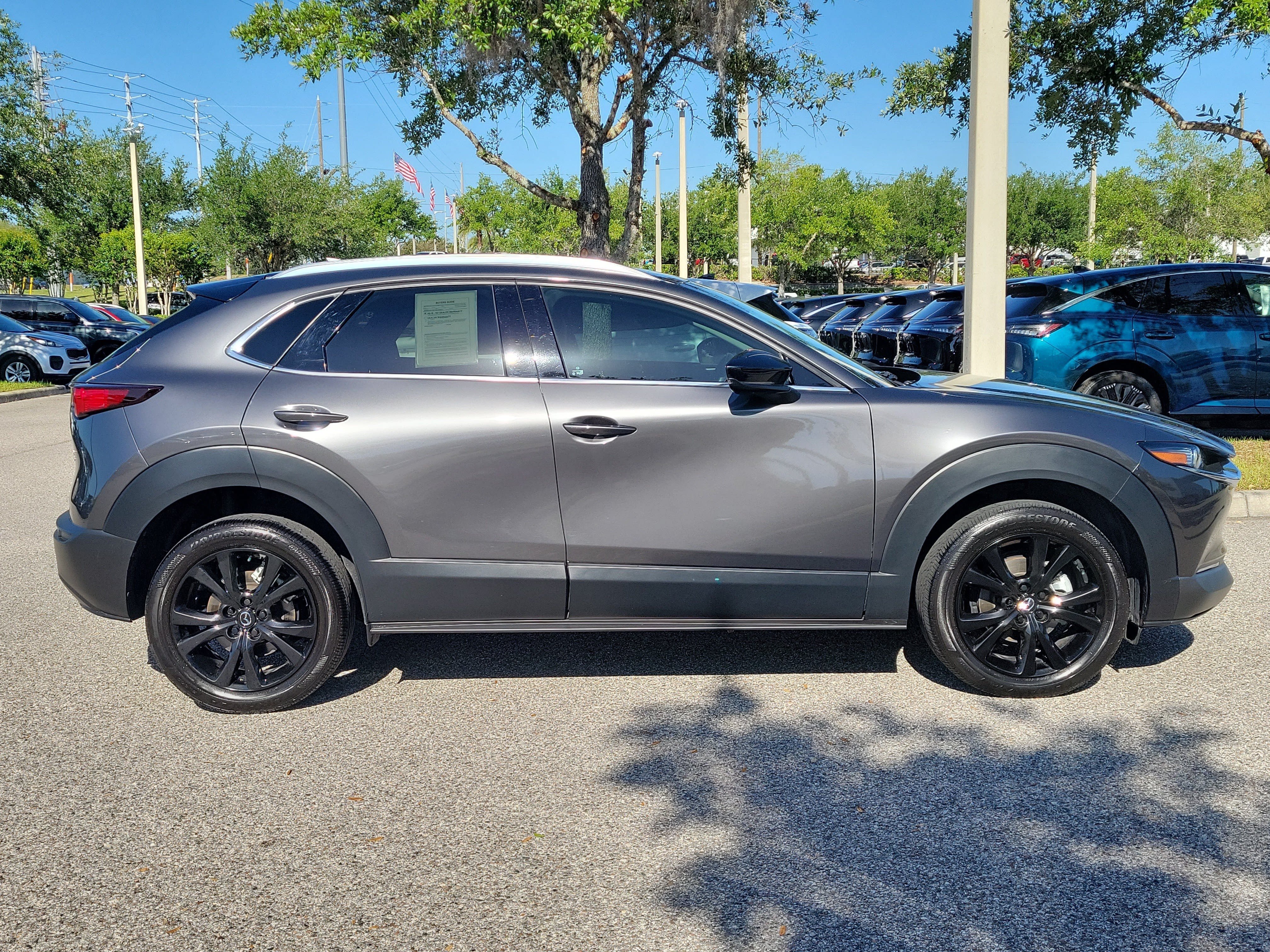 Used 2024 MAZDA CX-30 2.5 Turbo w/ Premium Plus Pkg AWD/4WD image 9