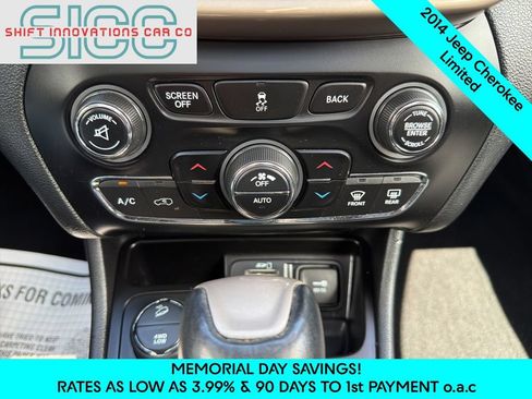 Used 2014 Jeep Cherokee Limited w/ Technology Group AWD/4WD image 17