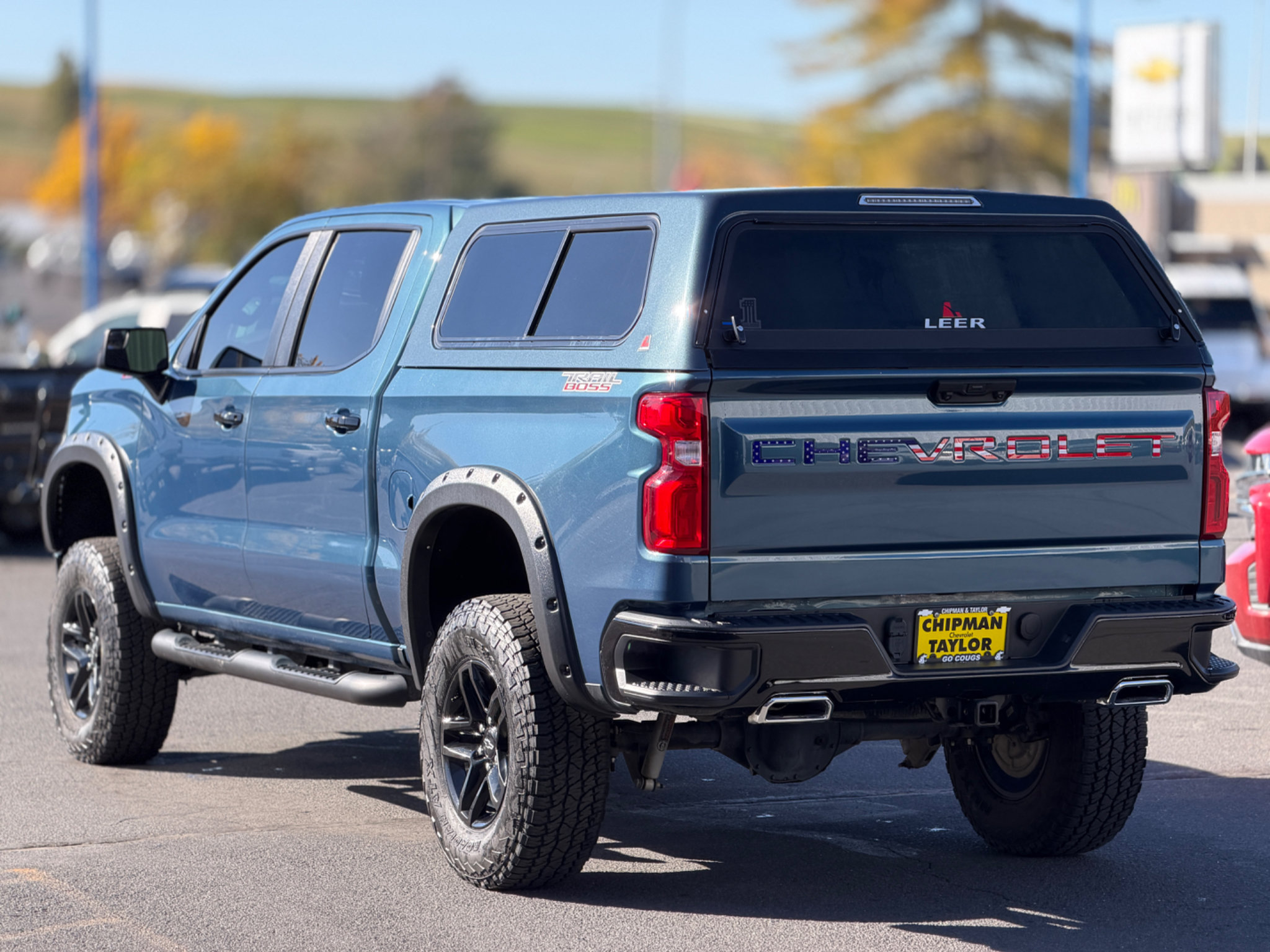 Used 2024 Chevrolet Silverado 1500 LT Trail Boss w/ Convenience Package II AWD/4WD image 16