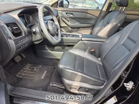 Certified 2023 Nissan Rogue SL w/ SL Premium Package FWD image 8