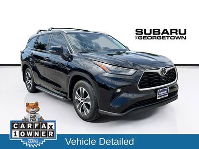 Used 2024 Toyota Highlander XLE