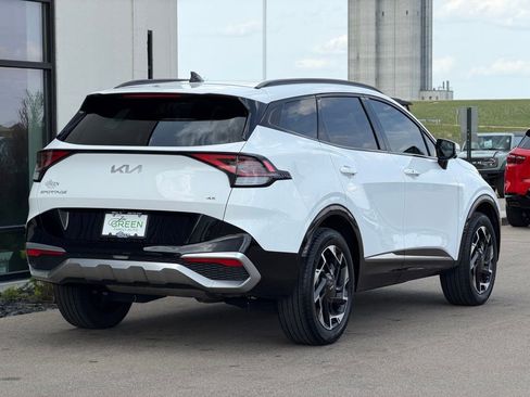 Used 2024 Kia Sportage SX AWD/4WD image 5