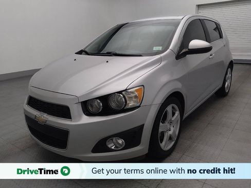 Used 2016 Chevrolet Sonic LTZ FWD image 1