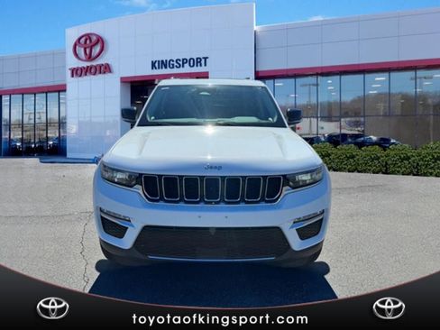 Used 2022 Jeep Grand Cherokee Limited 4xe image 8