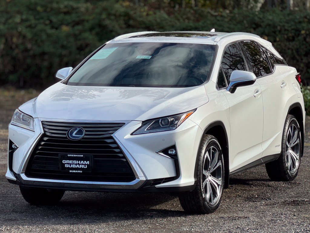 Used 2019 Lexus RX 450h AWD w/ Navigation Package image 3