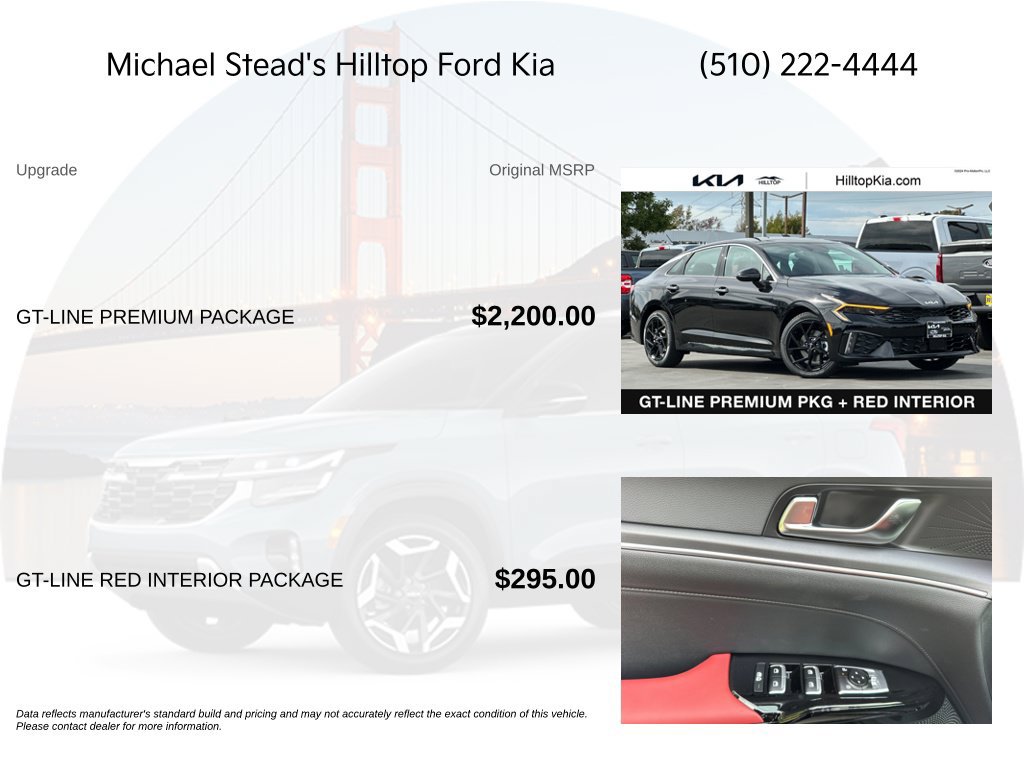 New 2027 Kia K5 GT-Line w/ GT-Line Premium Package FWD image 5