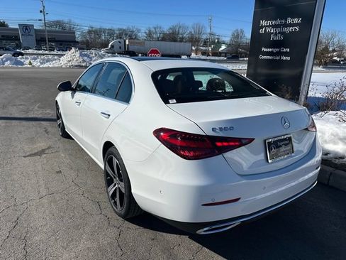 Used 2026 Mercedes-Benz C 300 4MATIC Sedan image 3