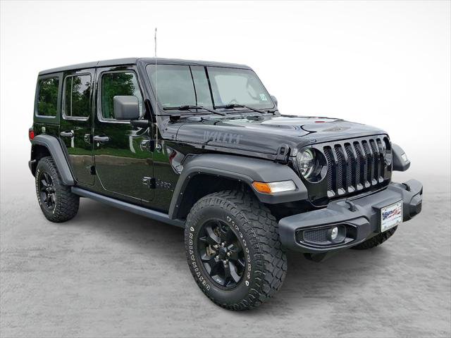 Certified 2022 Jeep Wrangler Unlimited Sport AWD/4WD image 7