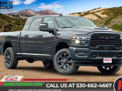 New 2026 RAM 2500 Laramie w/ Night Edition image 1