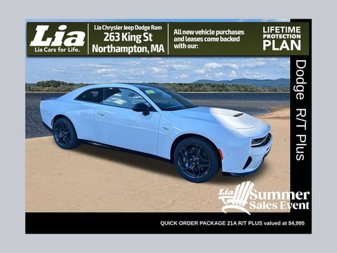 New 2026 Dodge Charger R/T AWD/4WD image 1