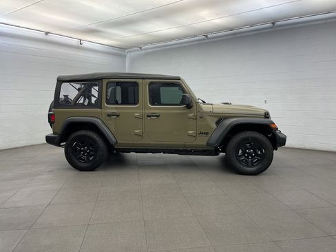 New 2026 Jeep Wrangler Sport image 2