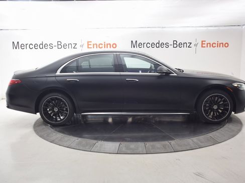 New 2026 Mercedes-Benz S 580 4MATIC Sedan image 7