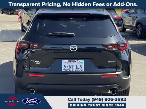 Used 2024 MAZDA CX-50 AWD 2.5 S w/ Premium Plus Pkg image 5