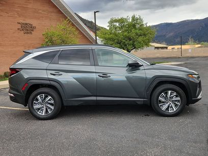 Used 2024 Hyundai Tucson Blue