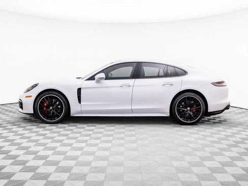 Used 2021 Porsche Panamera 4S AWD/4WD image 2