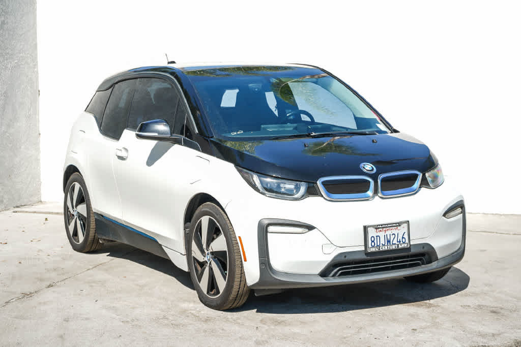 Used 2018 BMW i3 w/ Range Extender RWD image 3