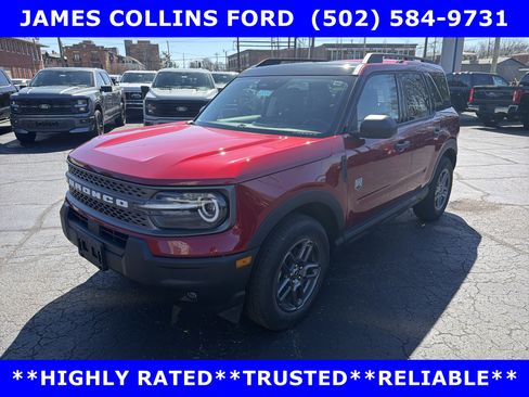 Used 2025 Ford Bronco Sport Big Bend w/ Convenience Package AWD/4WD image 6