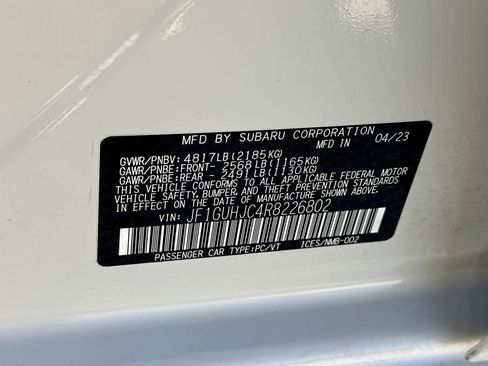 Certified 2024 Subaru Impreza RS w/ Popular Package #1 image 28