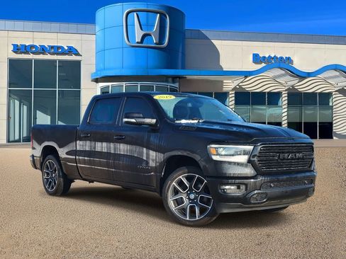 Used 2019 RAM 1500 Sport w/ Level 2 Equipment Group AWD/4WD image 1