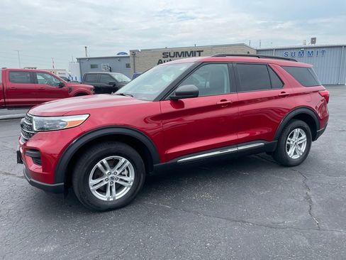 Used 2022 Ford Explorer XLT AWD/4WD image 5
