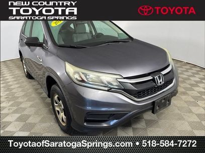 Used 2016 Honda CR-V LX