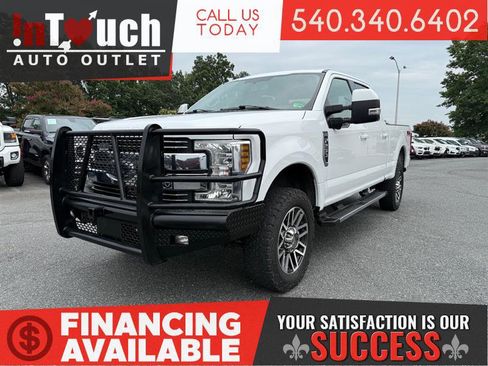 Used 2019 Ford F250 Lariat w/ Lariat Value Package image 1