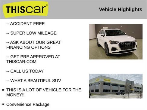 Used 2022 Audi Q3 2.0T Premium w/ Convenience Package image 9