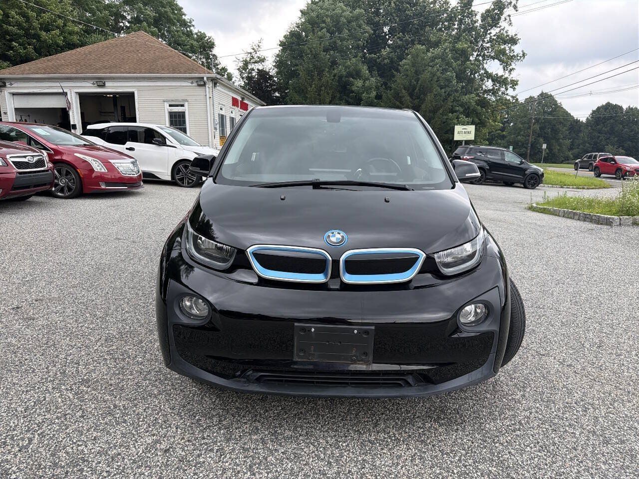Used 2016 BMW i3 w/ Range Extender RWD image 3