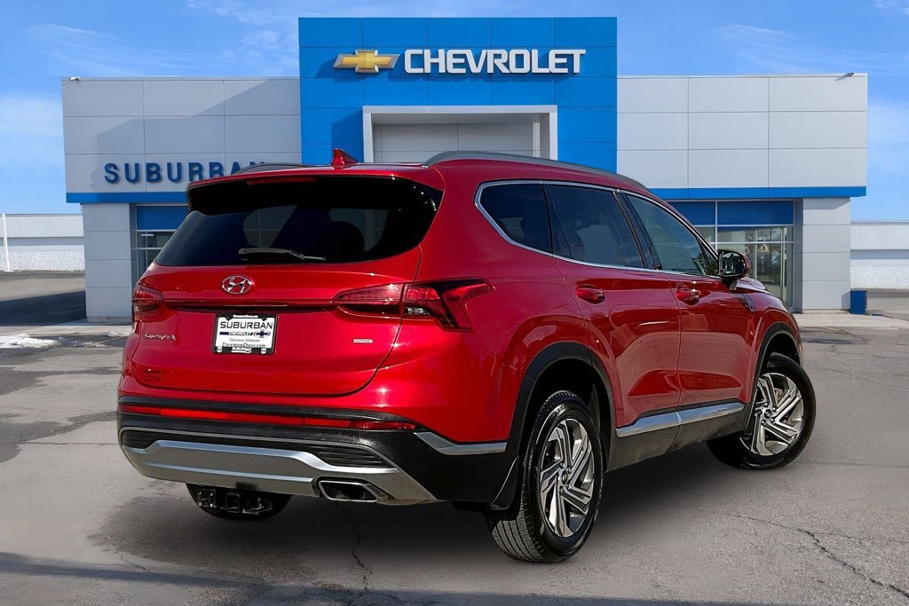 Used 2022 Hyundai Santa Fe SEL AWD/4WD image 4