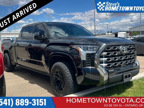 Used 2022 Toyota Tundra Platinum w/ Advanced Package AWD/4WD image 1