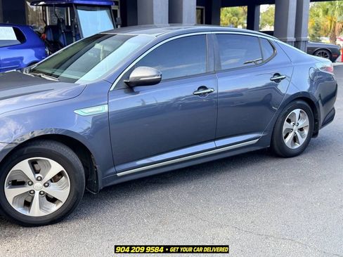 Used 2015 Kia Optima LX w/ Hybrid Convenience Package FWD image 2